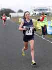 Alyson Dixon (Sunderland Stroller) wins the North Tyneside 10k Road Race.